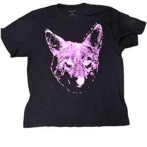 🐺 RARE Everything Is Punk "Wolf Head" 2021 Tour Tee - 2XL NWOT 🐺